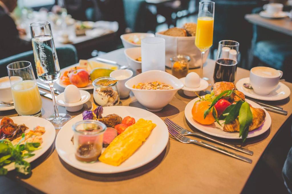 Bonn Marriott Hotel - Resim 39