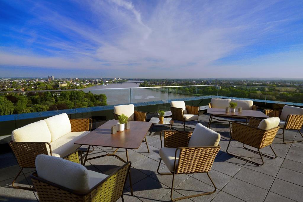 Bonn Marriott Hotel - Resim 43