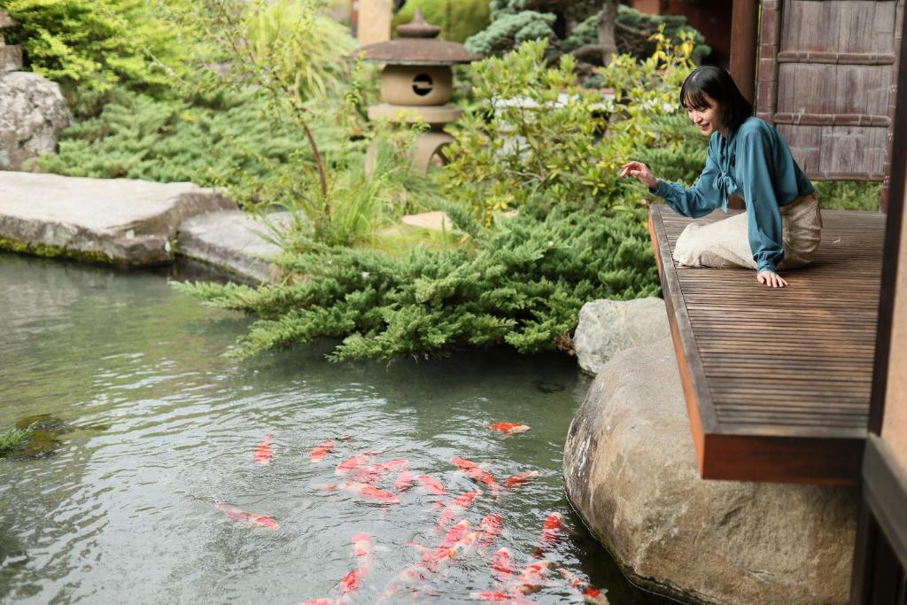 Hosté ubytování Beautiful Japanese Garden Kagetsu