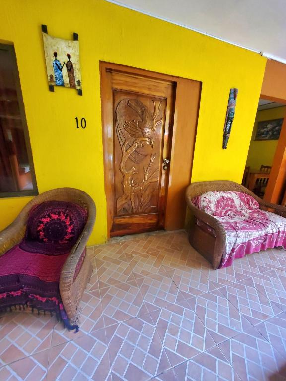 Posezení v ubytování Hotel Villa Prats