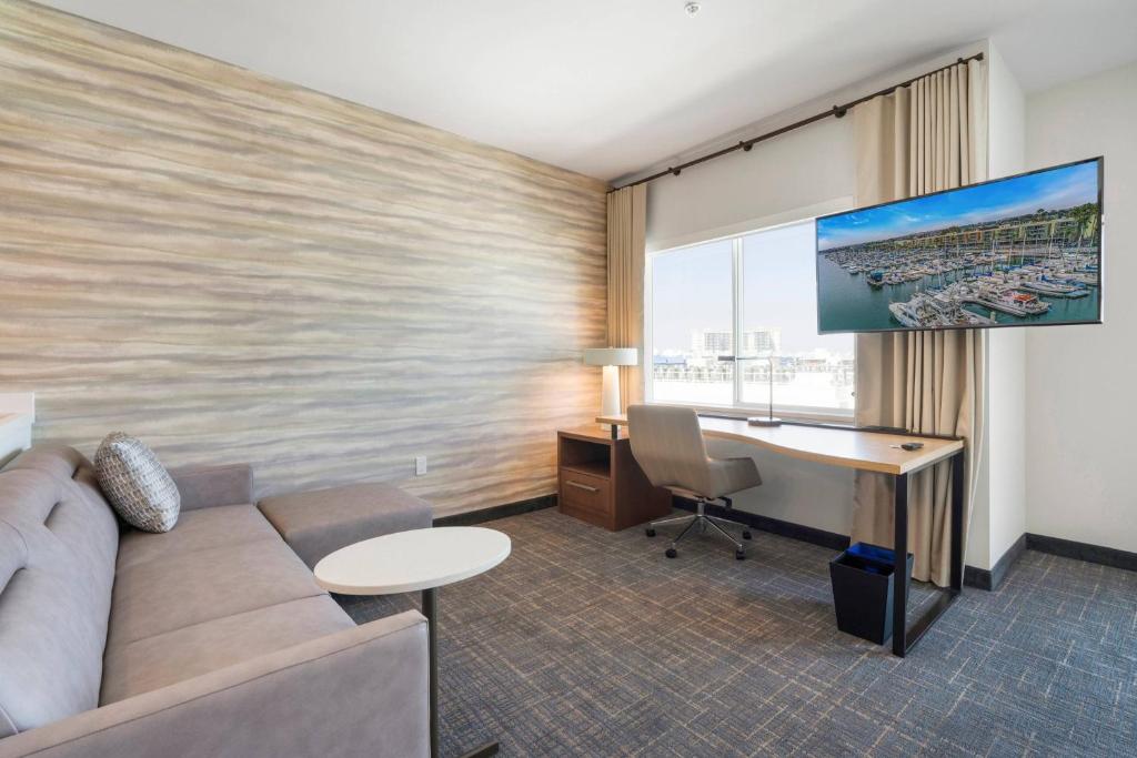Residence Inn by Marriott Marina del Rey - Studio, 1 King