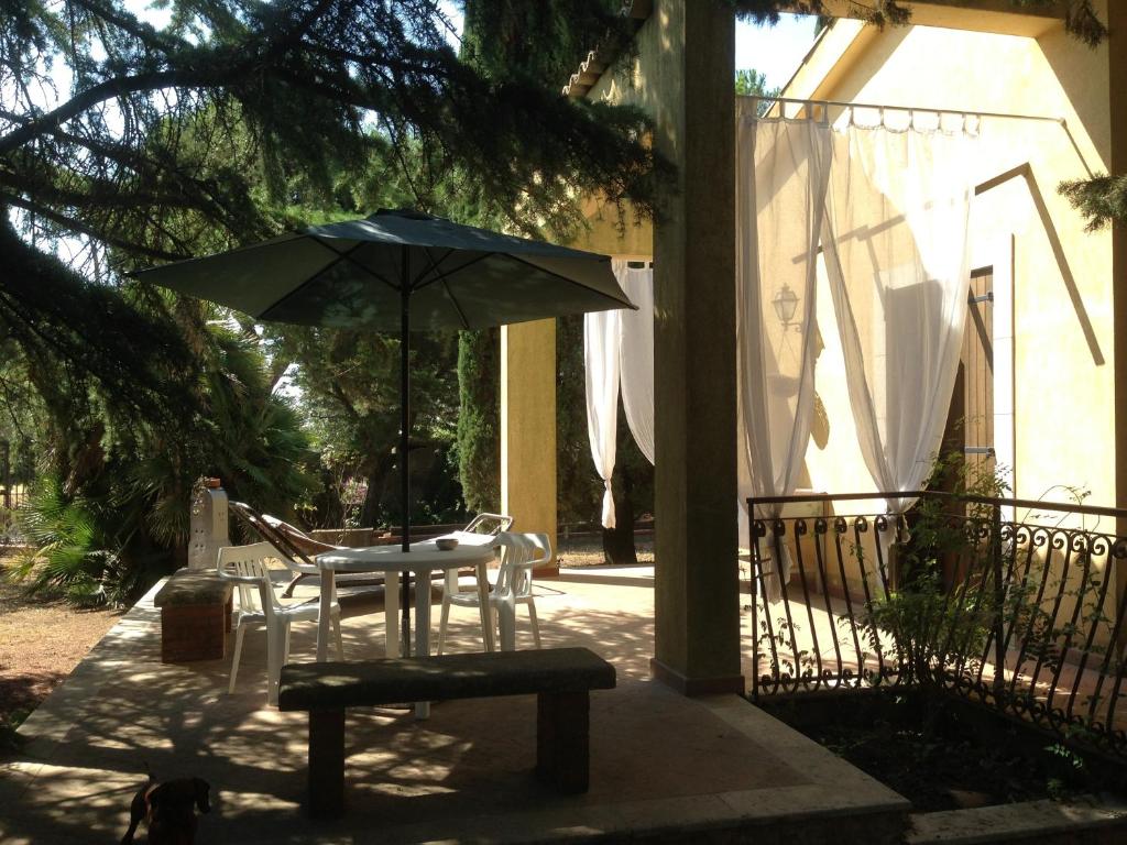 Balkón nebo terasa v ubytování B&B Rollo Garden