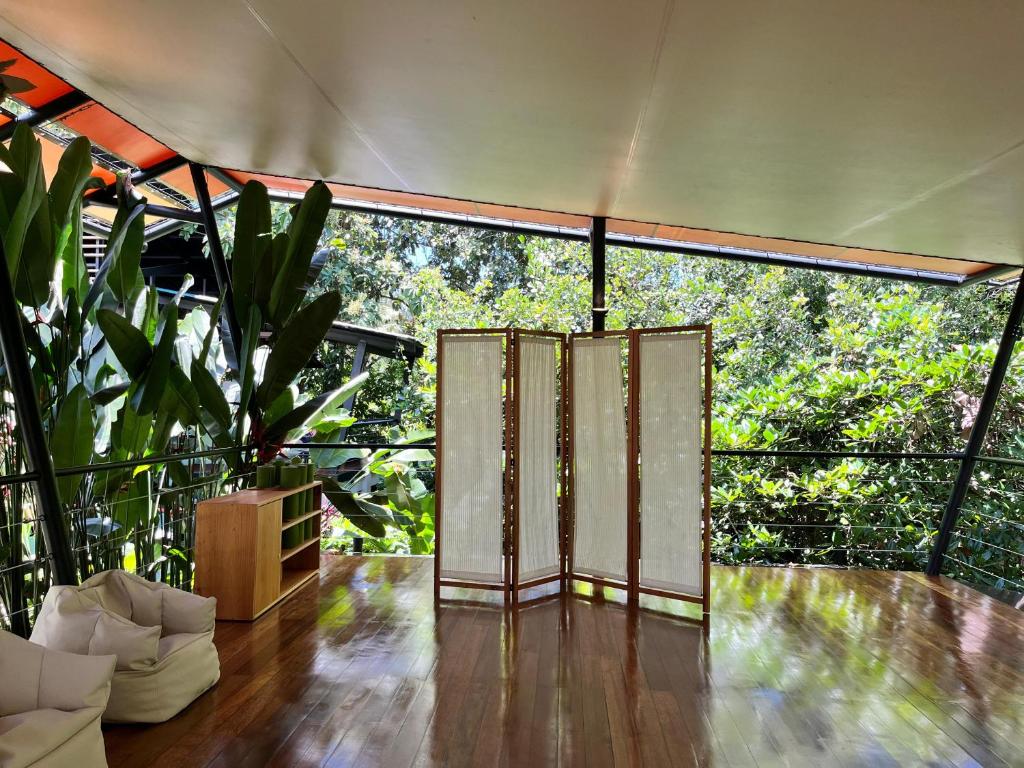 Zahrada ubytování Hotel Arenal Glamping