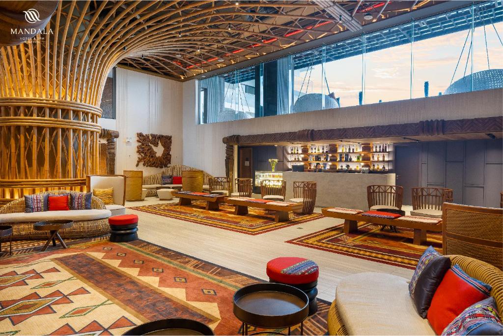 Khu vực ghế ngồi tại M Continental by Mandala Phu Yen - 24hours Stay