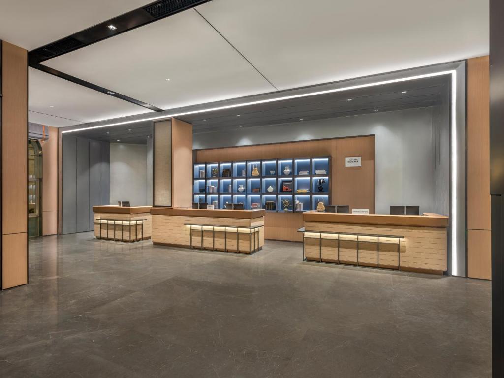 Fotografie z fotogalerie ubytování Four Points by Sheraton Yangjiang City Center v destinaci Jang-ťiang