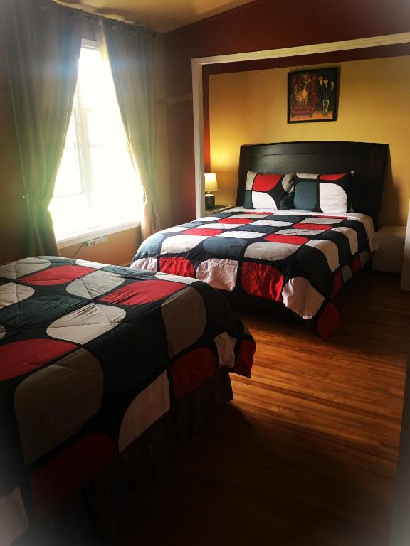 Voodi või voodid majutusasutuse Gîte du Moulin toas