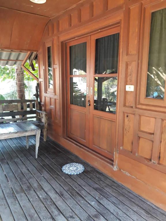 Balkón nebo terasa v ubytování Orchid Home