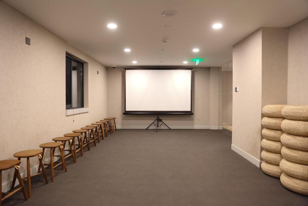 Konferenční prostory v ubytování Read and Rest Hotel