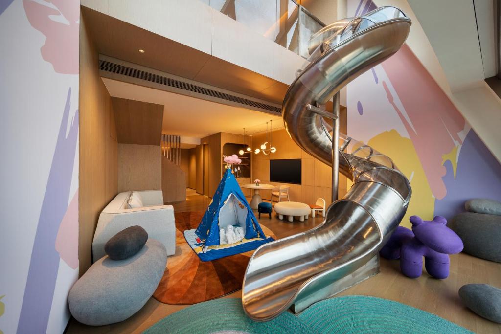 Hilton Huzhou Nanxun - Suite Jumelle De La Famille Duplex