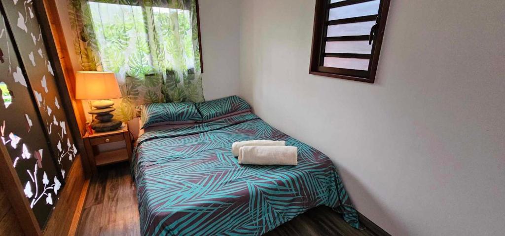 Krevet ili kreveti u jedinici u okviru objekta Hana Logde PAMATAI
