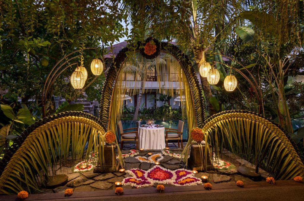 Zahrada ubytování The Hava Ubud A Pramana Experience