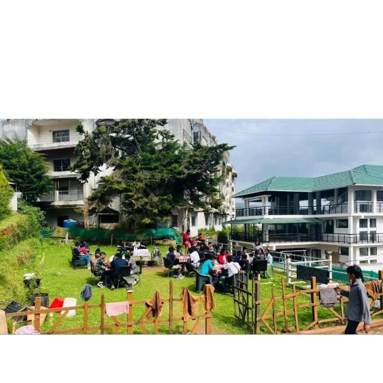 Zahrada ubytování ooty vpr residency