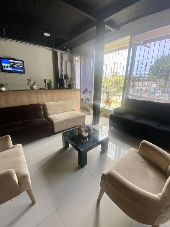 Un lugar para sentarse en Casa Mango