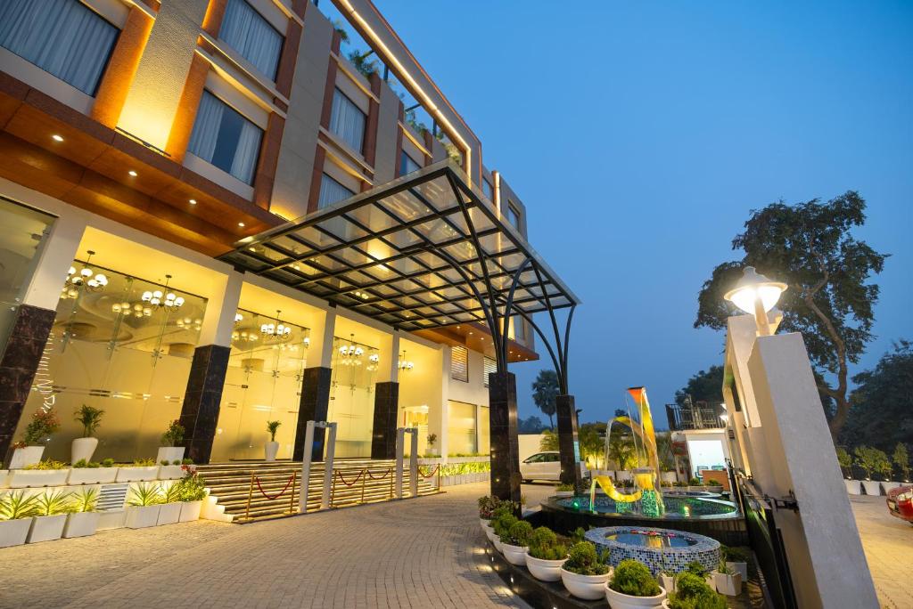 Bangunan di mana terletaknya hotel