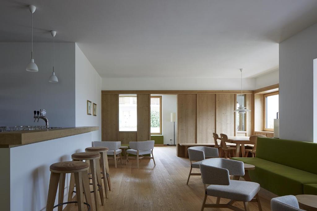 Posezení v ubytování Hotel Taufers