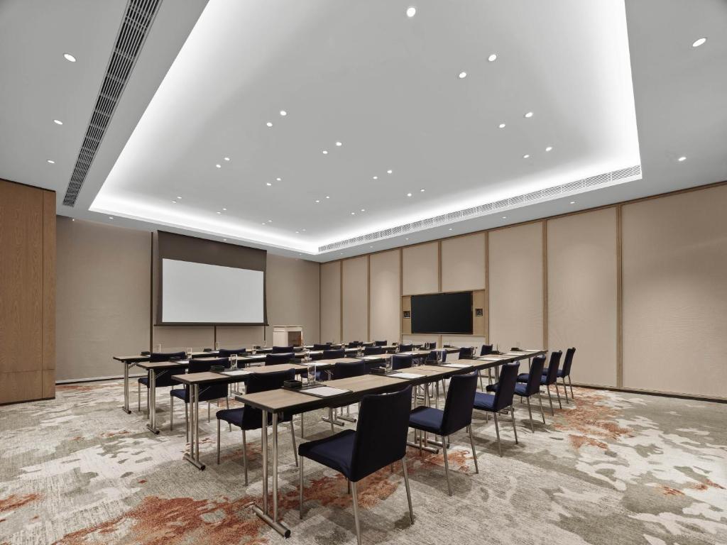 Konferenční prostory v ubytování Banyan Tree Dongguan Songshan Lake