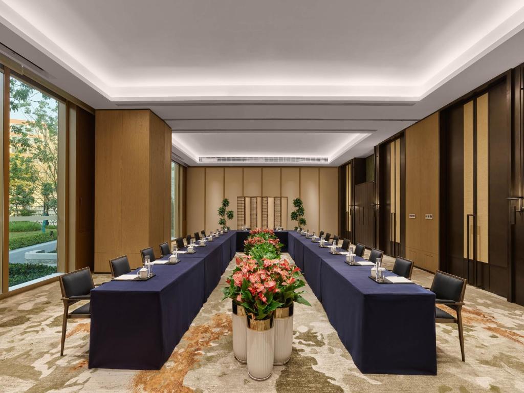 Konferenční prostory v ubytování Banyan Tree Dongguan Songshan Lake