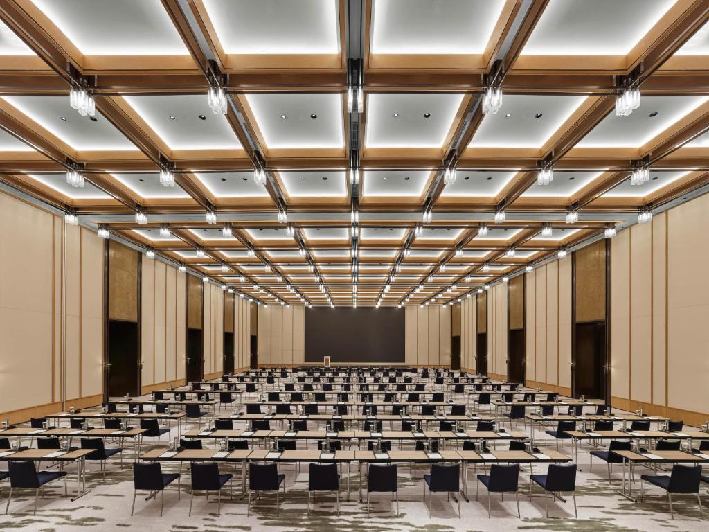 Konferenční prostory v ubytování Banyan Tree Dongguan Songshan Lake