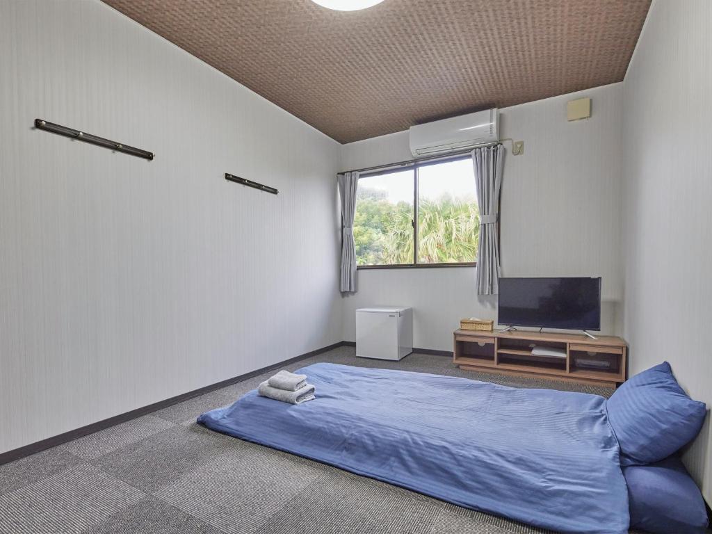 TV a/nebo společenská místnost v ubytování Guesthouse Ama Terrace