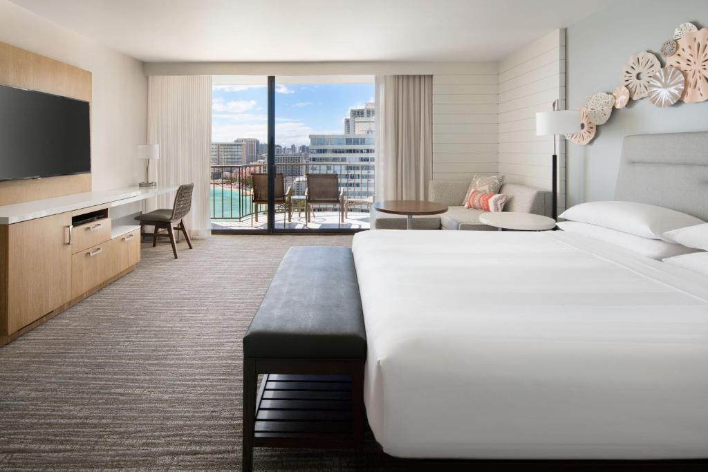 Waikiki Beach Marriott Resort & Spa - Fronte Oceanico