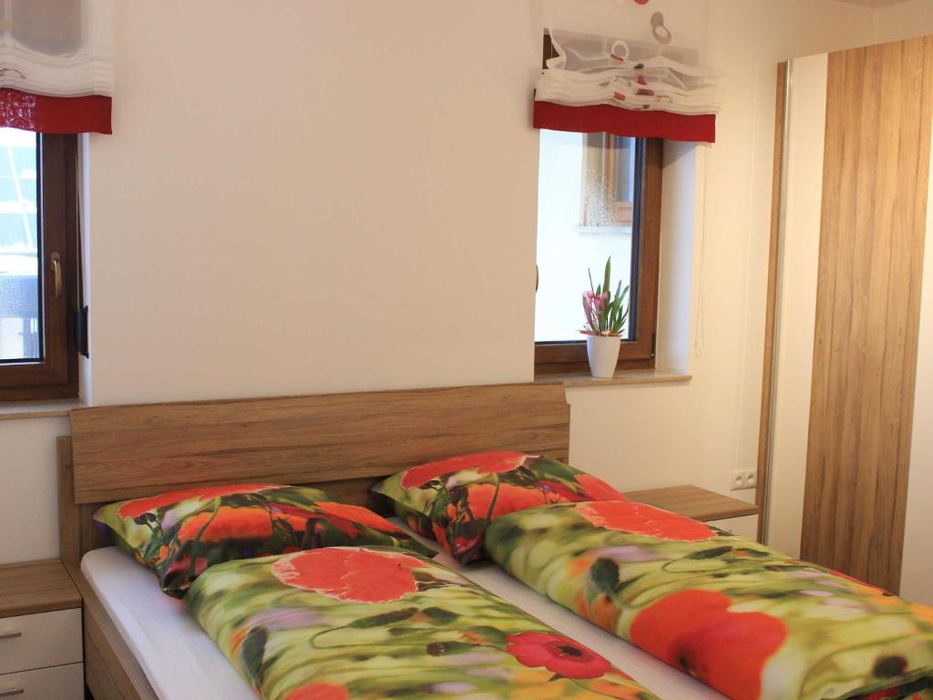 Postel nebo postele na pokoji v ubytování Preuschens Hof