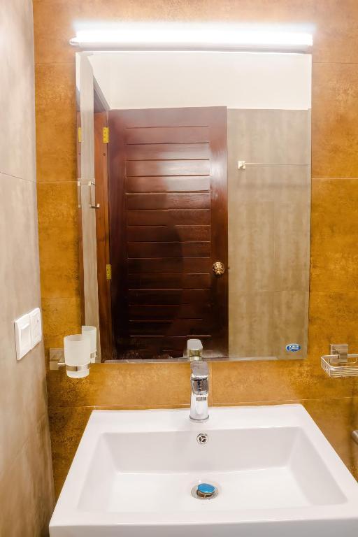 Koupelna v ubytování Ceylanro Transit Villa