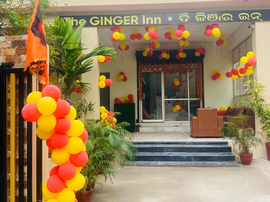 Exteriér nebo vchod ubytování The Ginger Inn