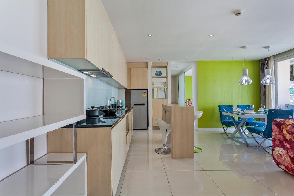 Grande Carribean l Guest Friendly l Seaview Pool view Condo in Pattaya - Appartement 2 Chambres