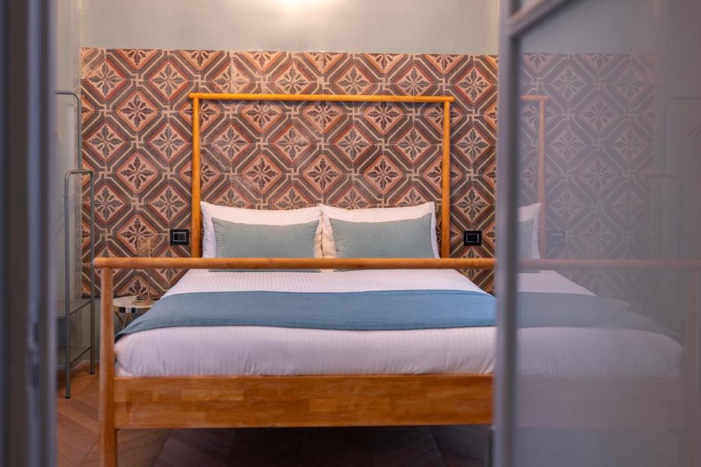 Postel nebo postele na pokoji v ubytování 360Me Palace