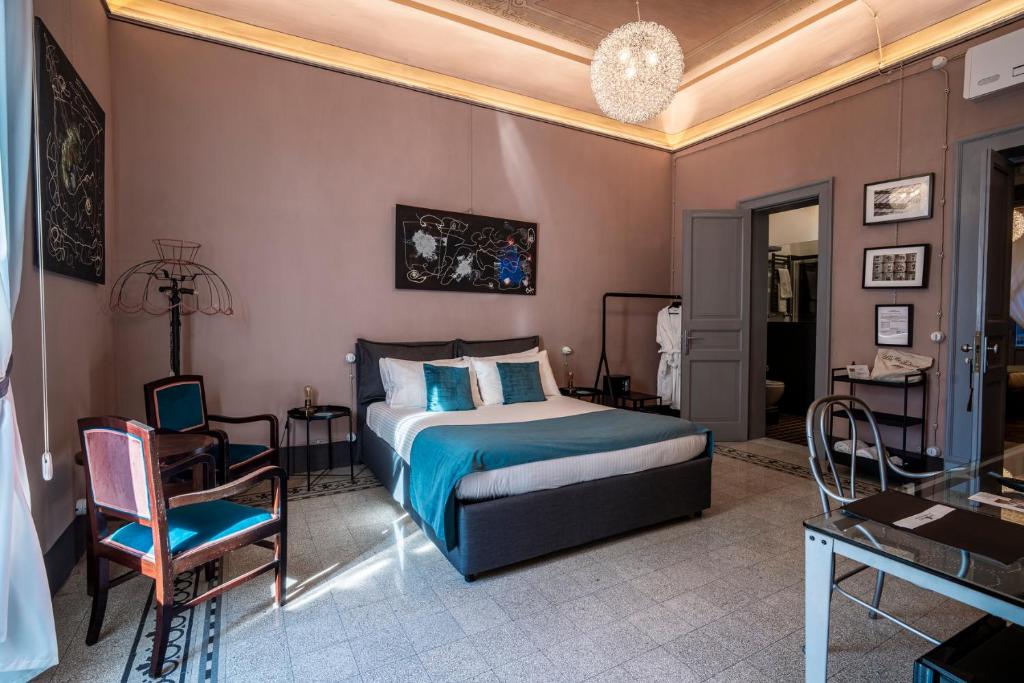 Postel nebo postele na pokoji v ubytování 360Me Palace