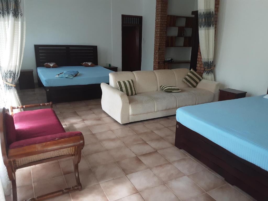 Posezení v ubytování Pahalage Guesthouse