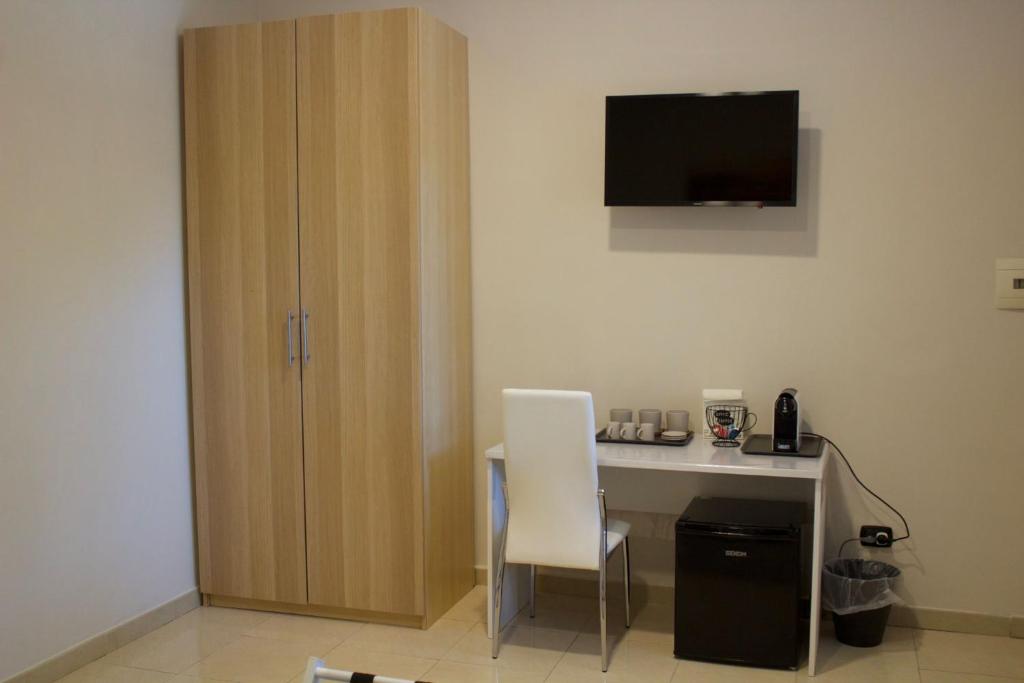 TV a/nebo společenská místnost v ubytování VesuvioSerenityRoom