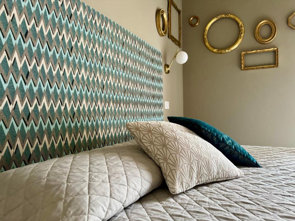 TaliaKà B & B - Quarto Duplo Deluxe Com Varanda E Vista Mar