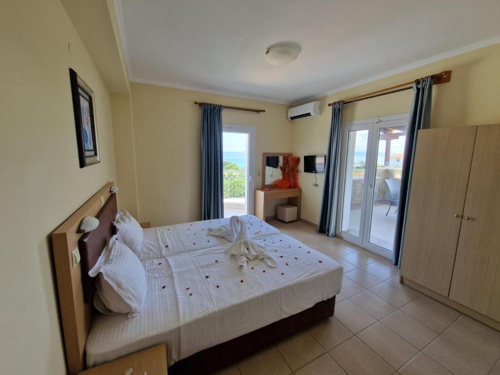Villa Helga Exotic - Double Or Twin Room With Sea View