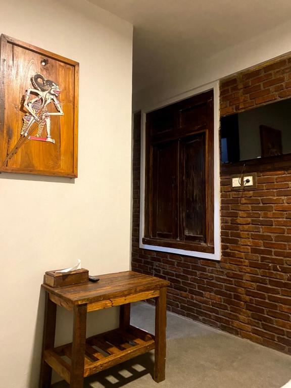 Omah kayu bromo - Standard Double Room