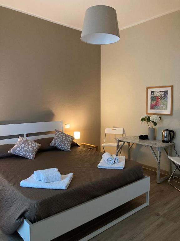 Posezení v ubytování B&B L'Airone