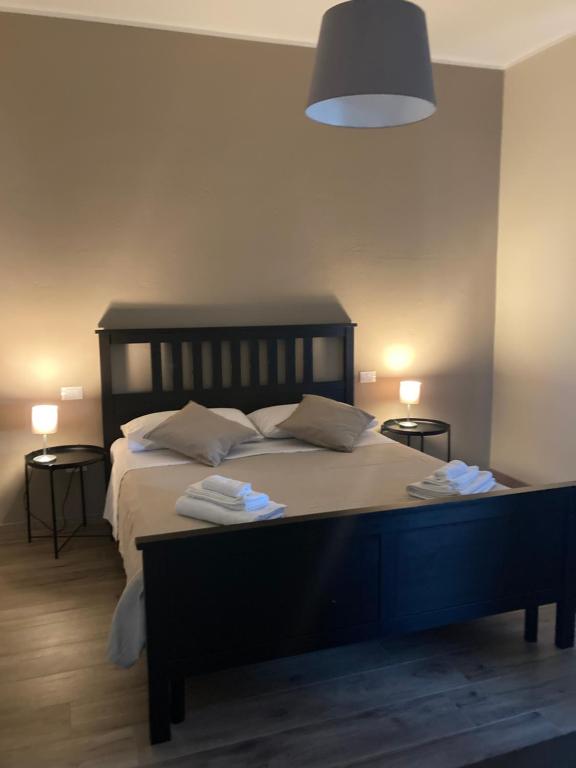 Postel nebo postele na pokoji v ubytování B&B L'Airone