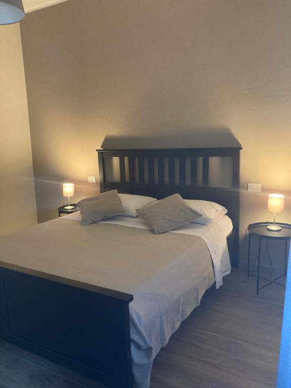 Postel nebo postele na pokoji v ubytování B&B L'Airone
