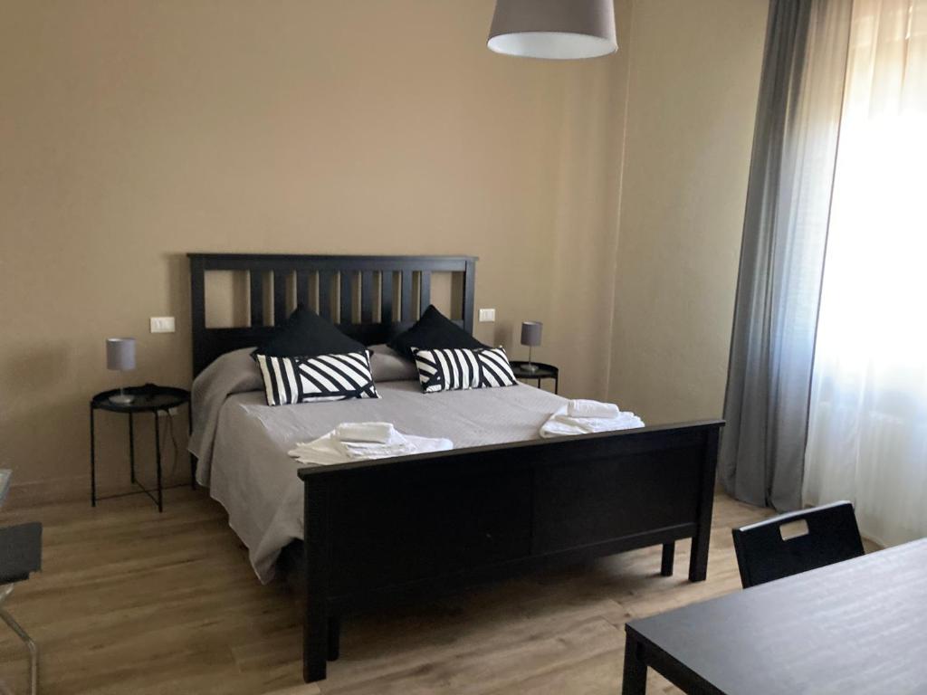 Postel nebo postele na pokoji v ubytování B&B L'Airone