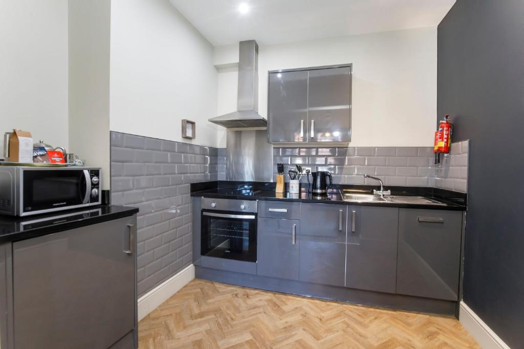 Clearly Apartments Bootham York - Deluxe Apartment