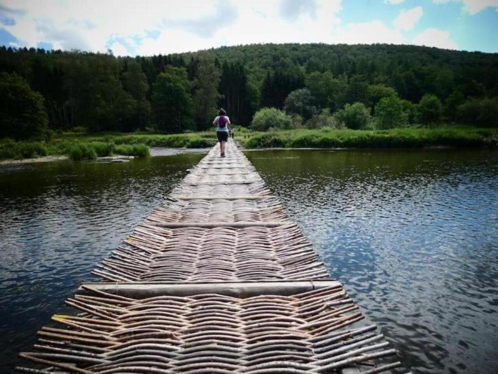 Příroda nedaleko apartmánu