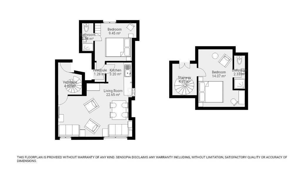 Clearly Apartments Bootham York - Duplex Apartment
