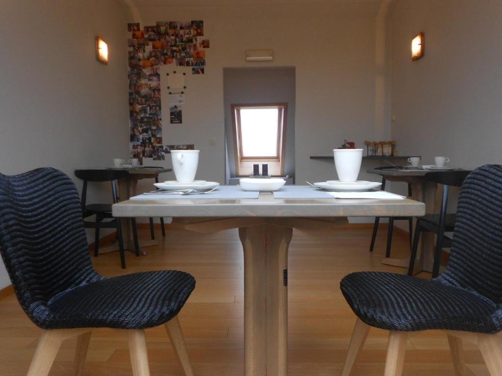 Posezení v ubytování b&b Kraaiberg