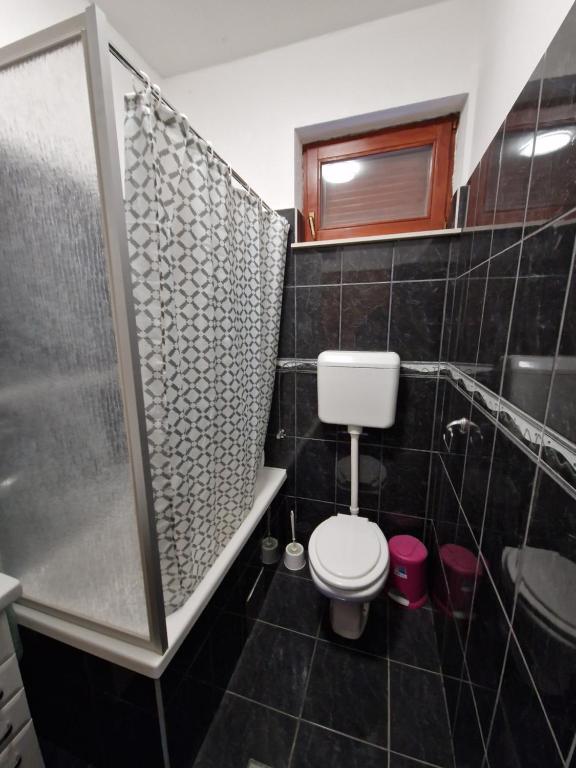 Kúpeľňa v ubytovaní Haus Alexandra