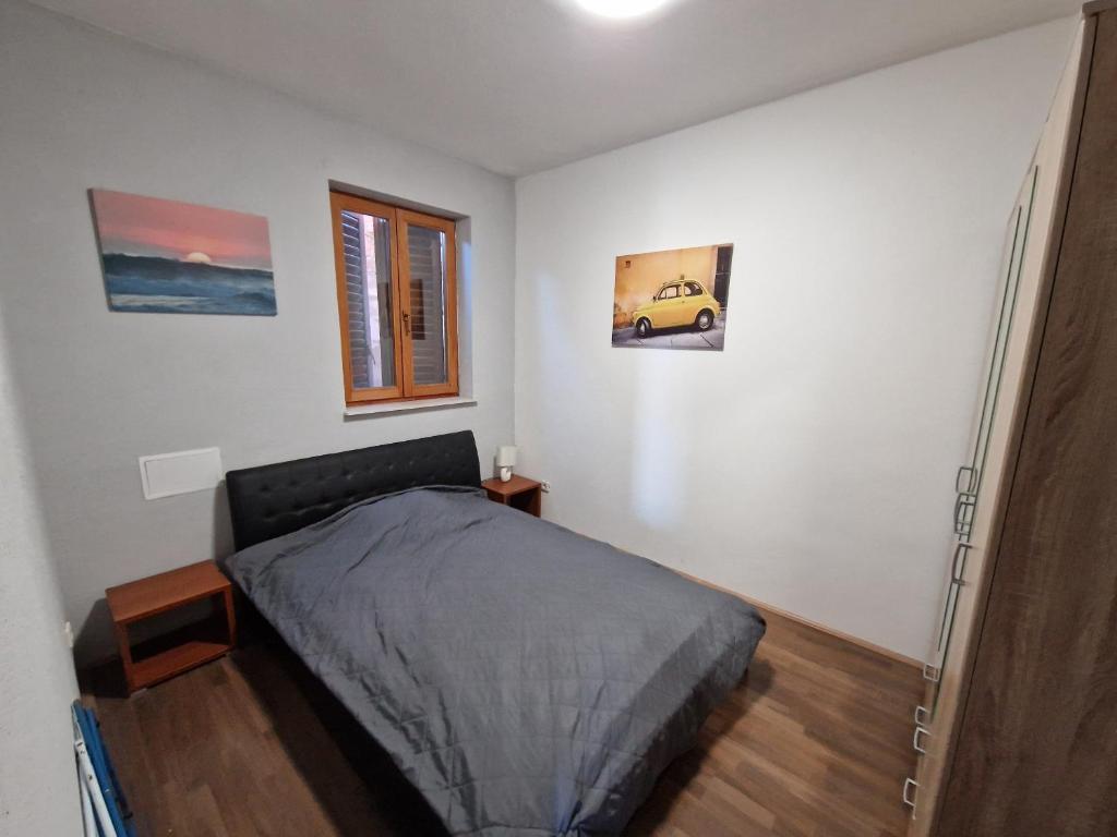 Posteľ alebo postele v izbe v ubytovaní Haus Alexandra