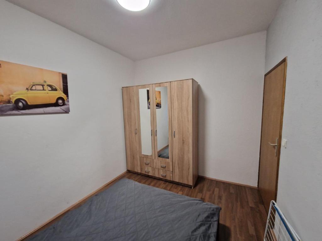 Posteľ alebo postele v izbe v ubytovaní Haus Alexandra