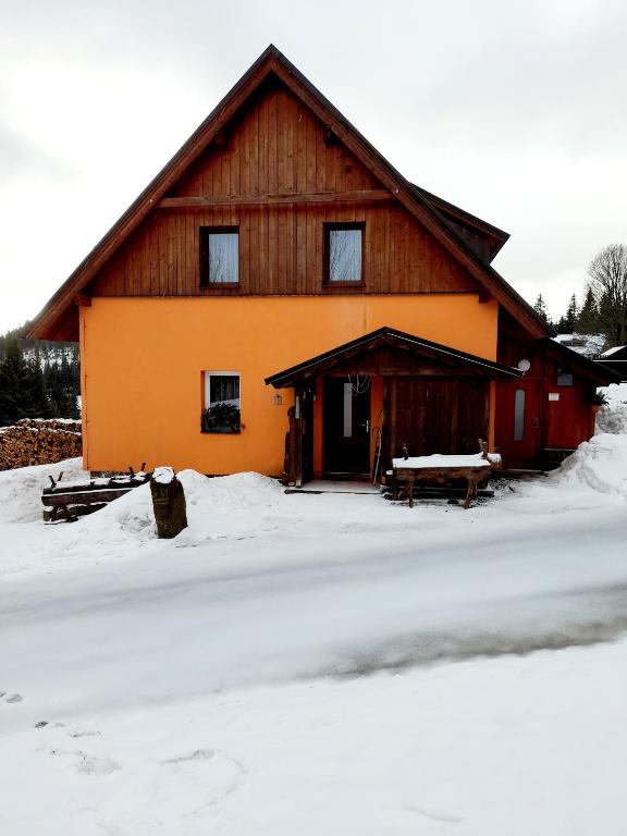 Apartmán u Zdeňků v zimě