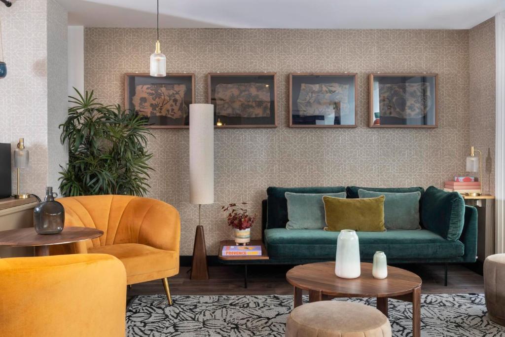 Hôtel Maxim Opéra - Resim 11