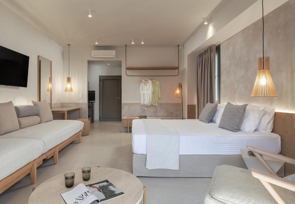 Philoxenia Hotel - Junior Suite Mit Gartenansicht