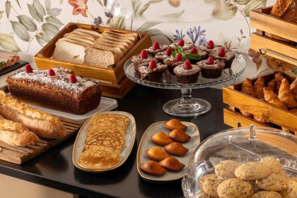 Hôtel Maxim Opéra - Resim 19